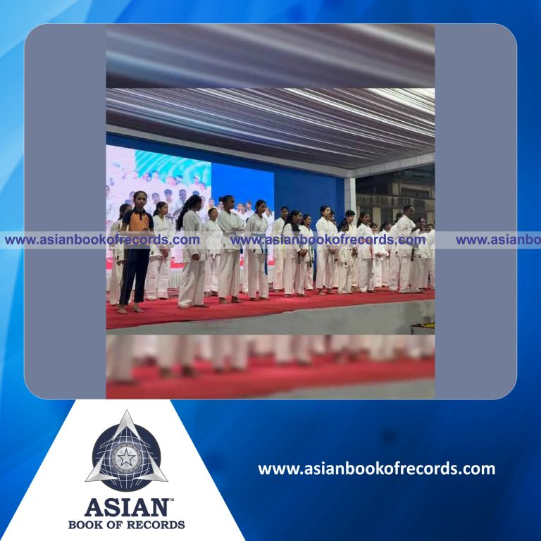 Highest Number of Martial Art Students Who Broke the Maximum Items as a Team