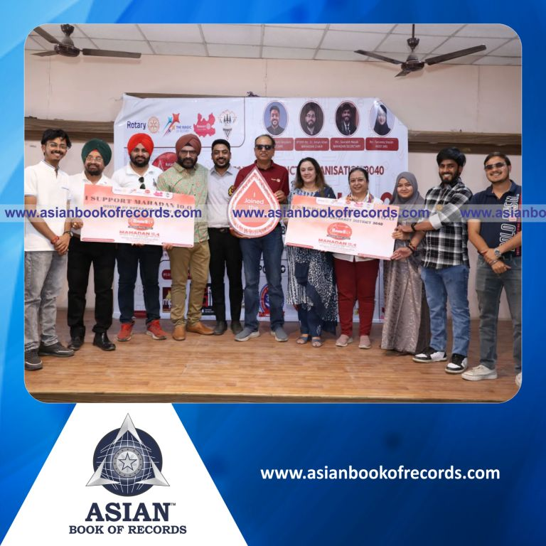 Highest Number of Blood Units Collected in a Week (Multiple Venues)