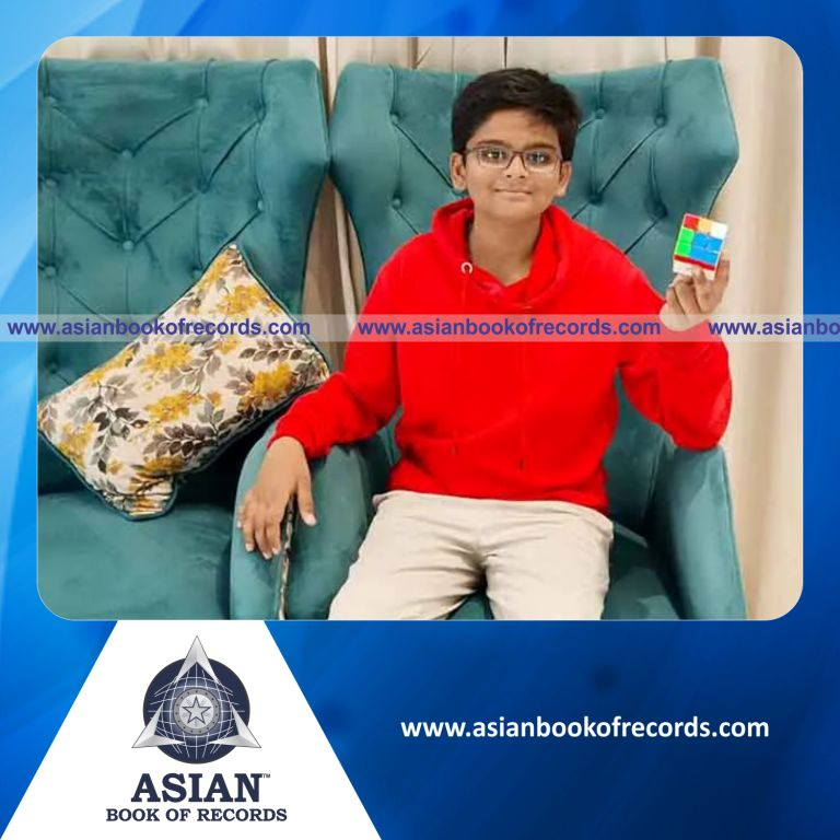 Highest Number of 3×3 Rubik’s Cubes Solved in 15 Minutes by an Individual (Minor - Male)