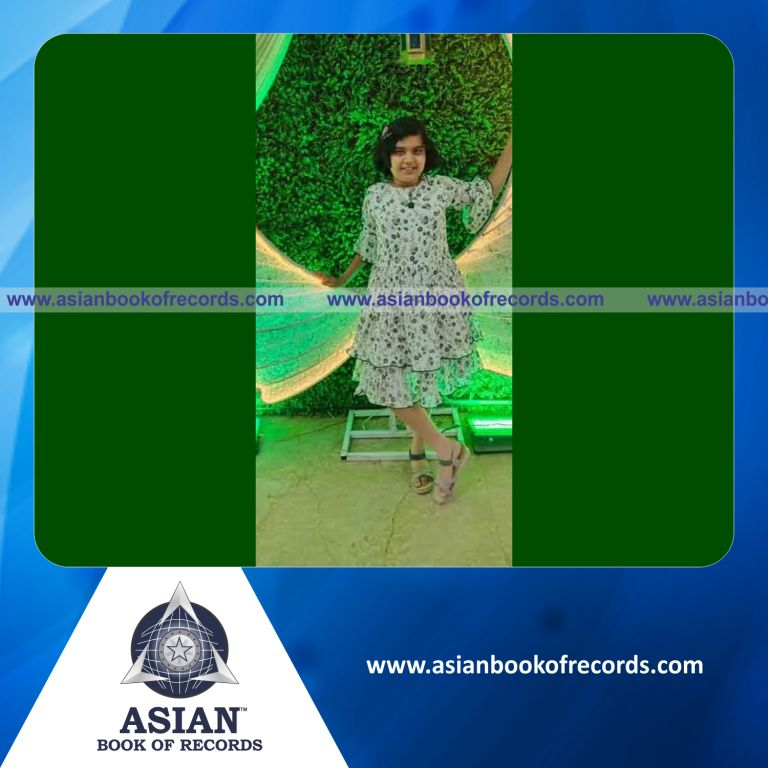 Smallest Astha Changa Game Made by an Individual (Minor-Female)