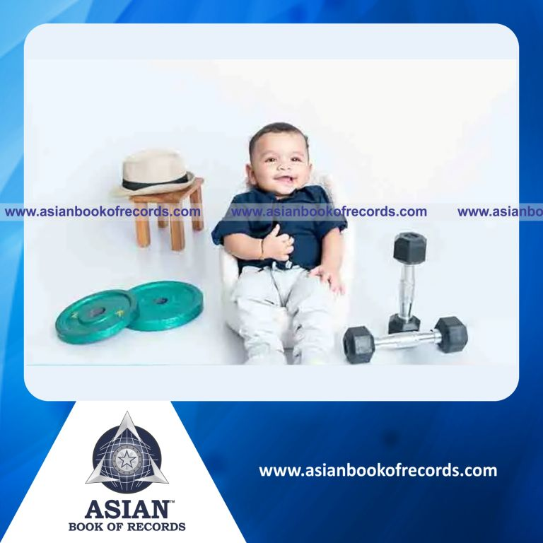 Longest Time Spent Holding the Heaviest Weight with a Single Hand by an Infant