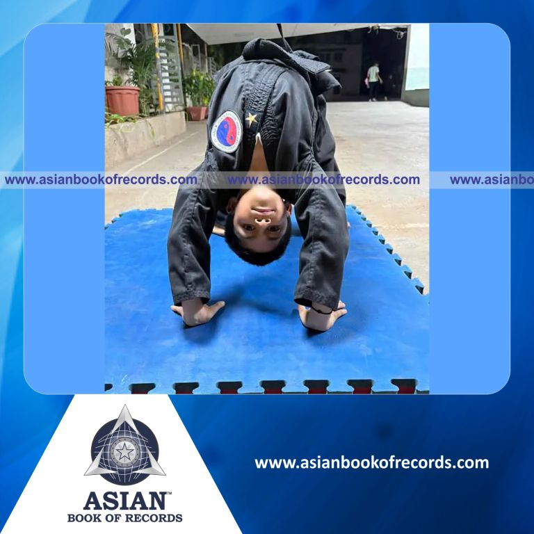 Longest Time to Hold a Chakrasana Pose by an Individual (Minor-Male)
