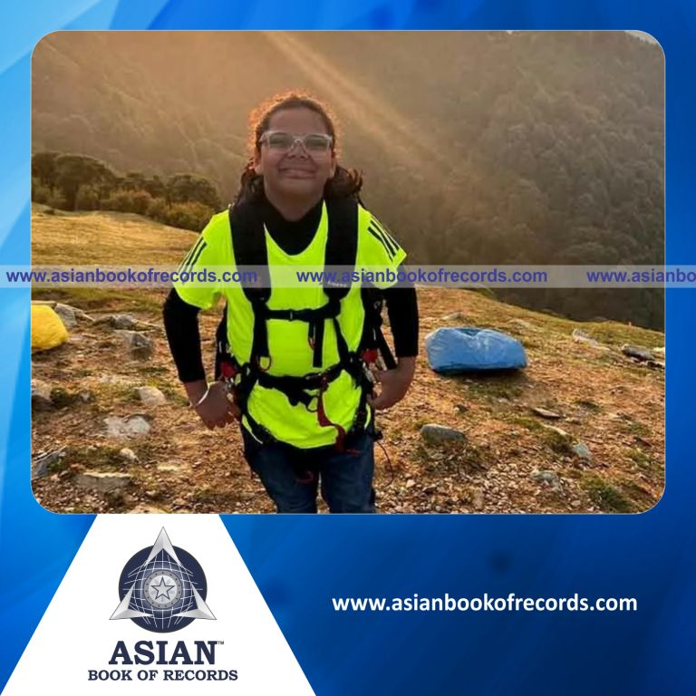 Youngest Certified Paragliding Pilot