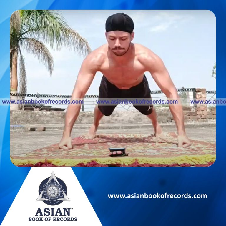 Highest Number of Clap Knuckle Push-Ups in One Minute by an Individual (Male)