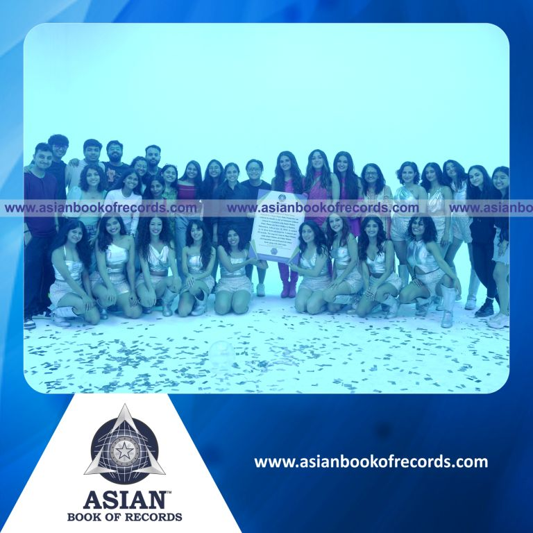 Highest Number of Dance Forms Featured in a Single Music Video Production