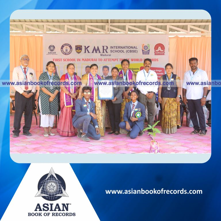 Highest Number of Participants making Seed Balls Consecutively in 3 Hours (Single Location)