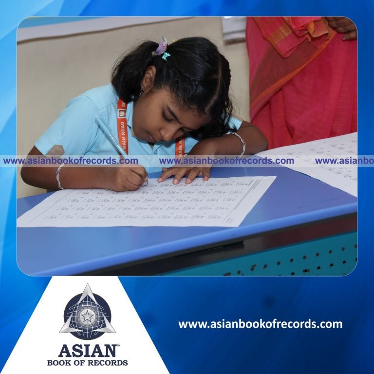 Highest Number of Three-Digit Mental Arithmetic Addition Problems (Two Rows) Solved in 30 Minutes by an Individual (Minor-Female)
