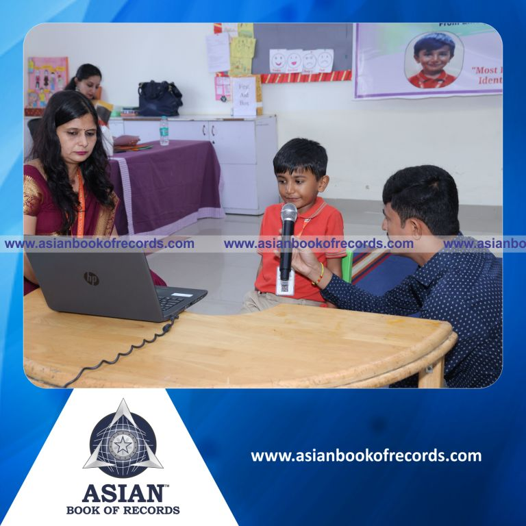 Highest Number of Digital Images of Vegetables and Fruits Identified in 3 Minutes by a Pre-Schooler