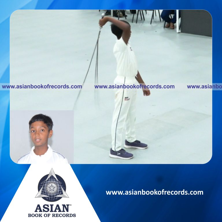 Longest Urumi Demonstration by an Individual (Minor - Male)