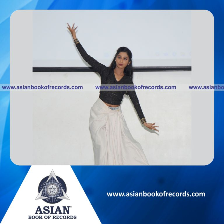 Highest Number of Multi-Genre Dance Performances in One Hour by an Individual (Minor-Female)