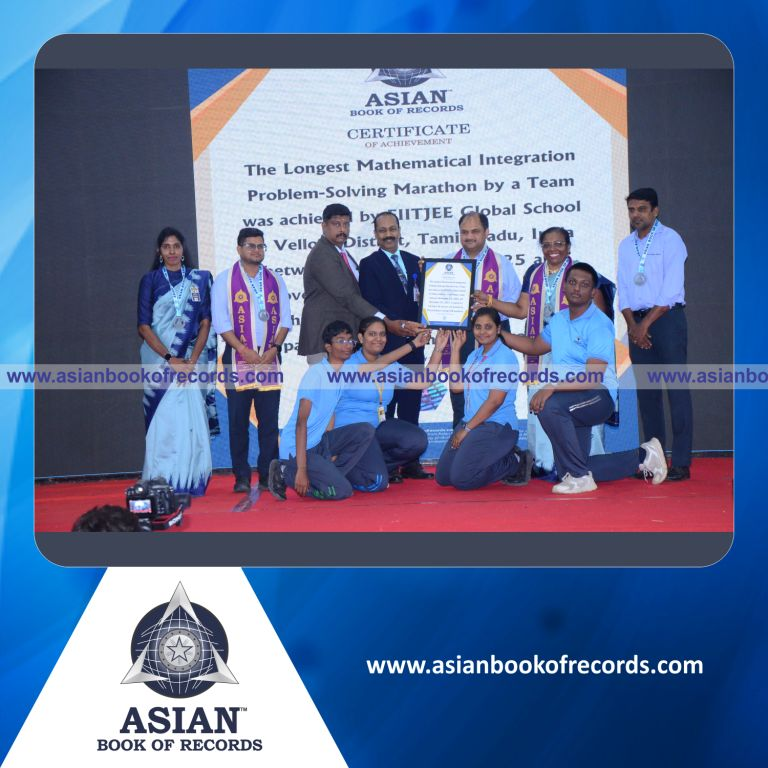 Longest Mathematical Integration Problem-Solving Marathon by a Team