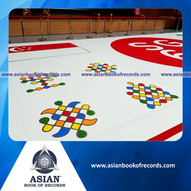 Largest Kolam Art