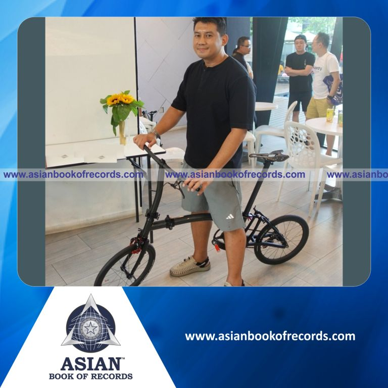 Lightest Folding Bicycle