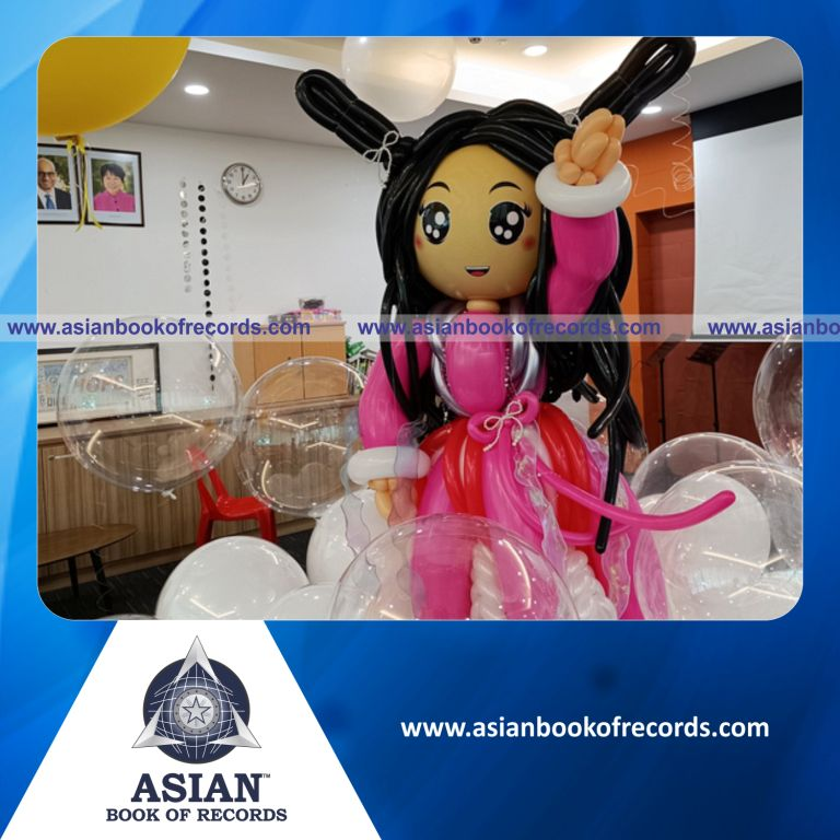 Largest Chang’e Balloon Sculpture