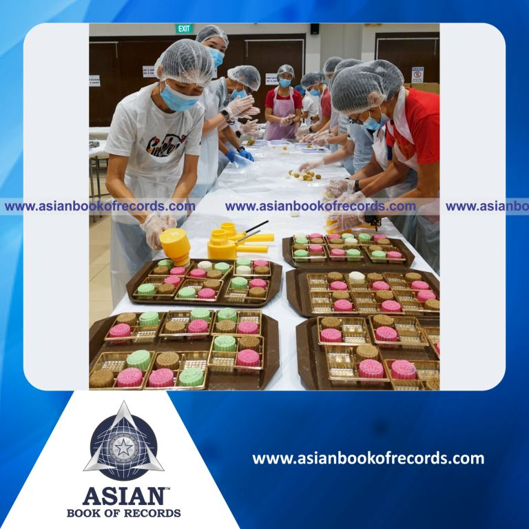 Highest Number of Mooncakes made at Single Venue