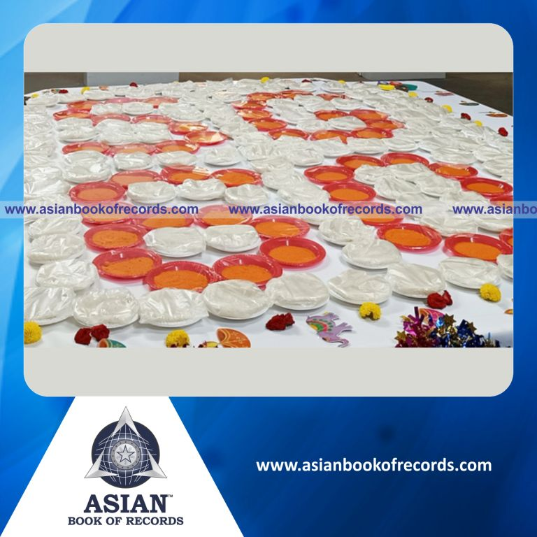 Largest Logo Made Using Putu Mayam