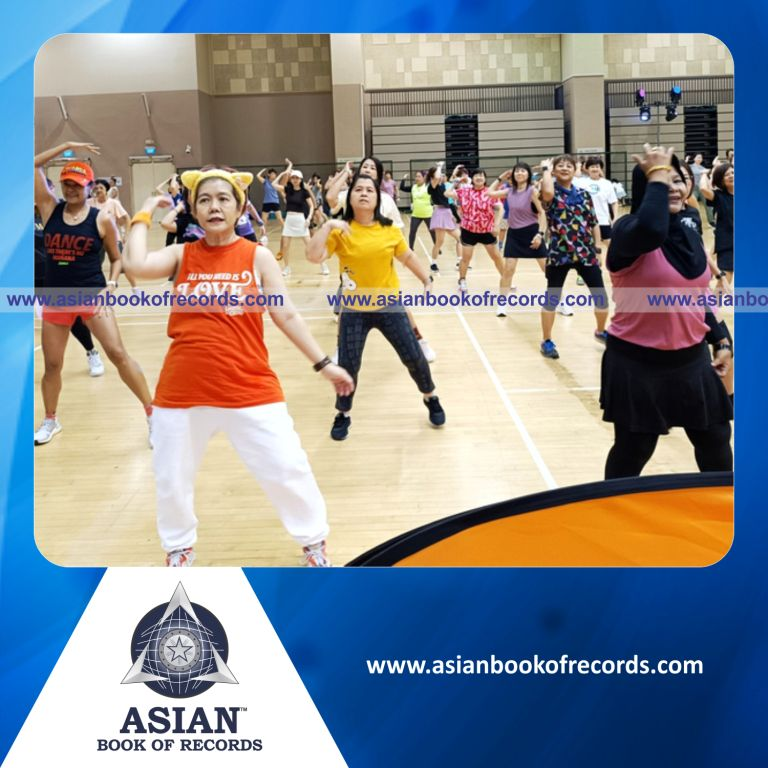 Highest Number of Participants in a Cardio Dance Relay Workout (Single Venue)