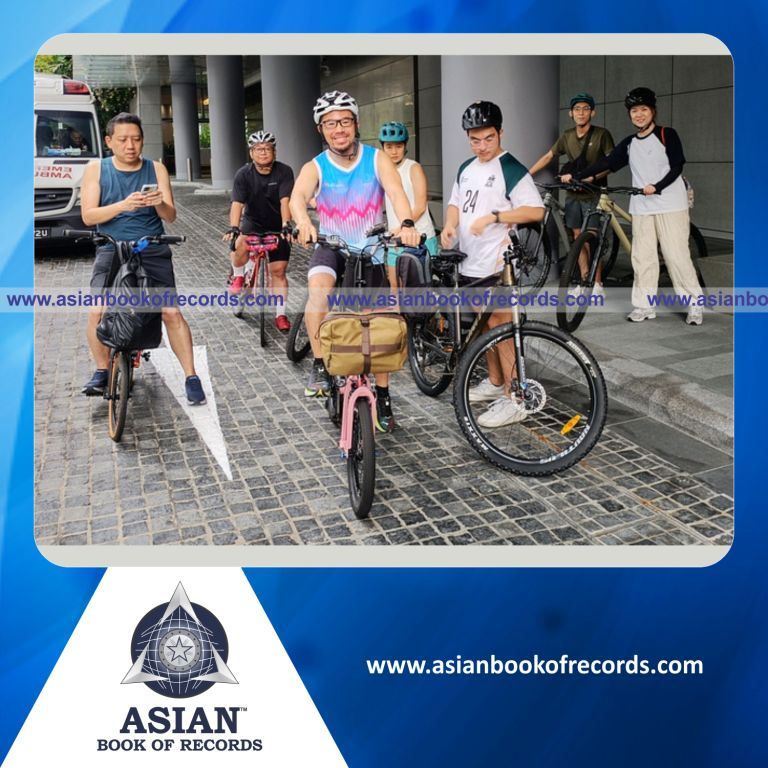 Longest Group Commemorative Walk by an Organisation