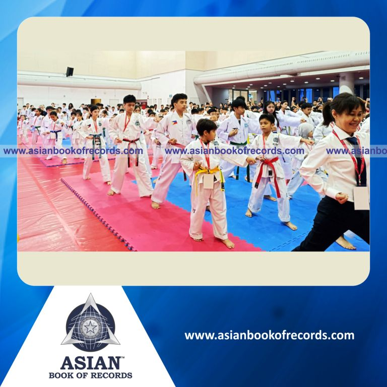 Highest Number of Participants Performing ITF Taekwon-Do Saju Movements Simultaneously (Single Venue)
