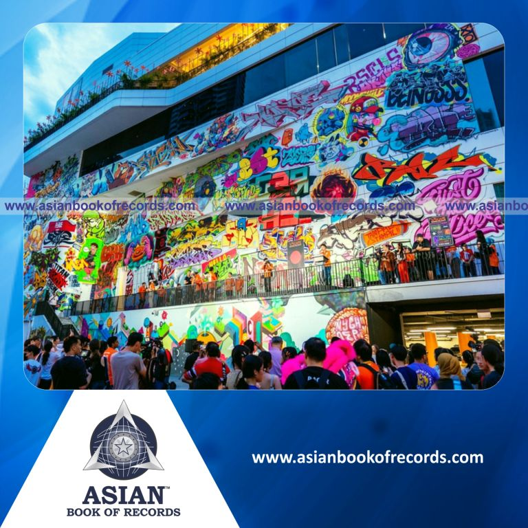 Largest Graffiti Art on a Building Facade