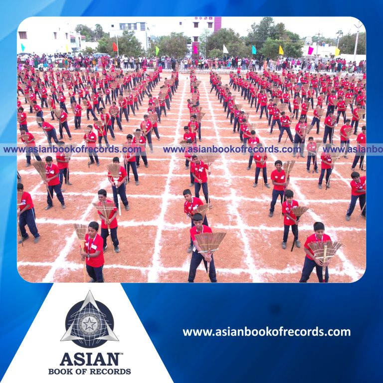 Highest Number of Participants in a Broom Dance (Single Location)